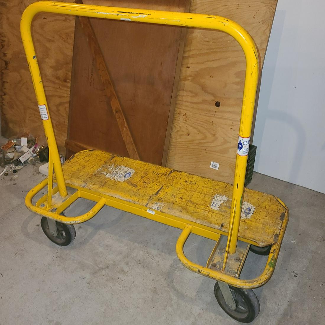 Rolling Cart 48x48x24: Rolling Cart 48x48x24