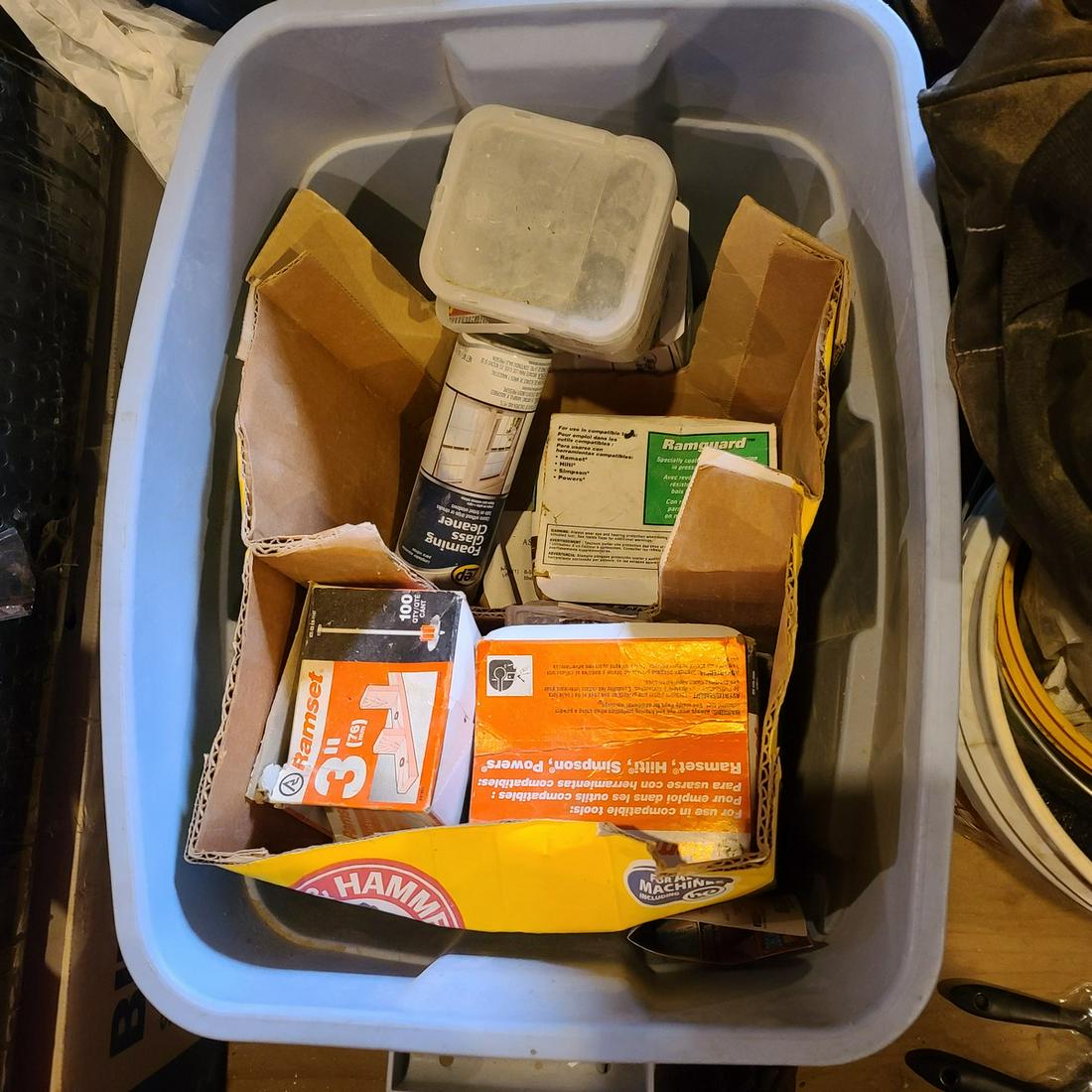 Tote of Hardware: Tote of Hardware