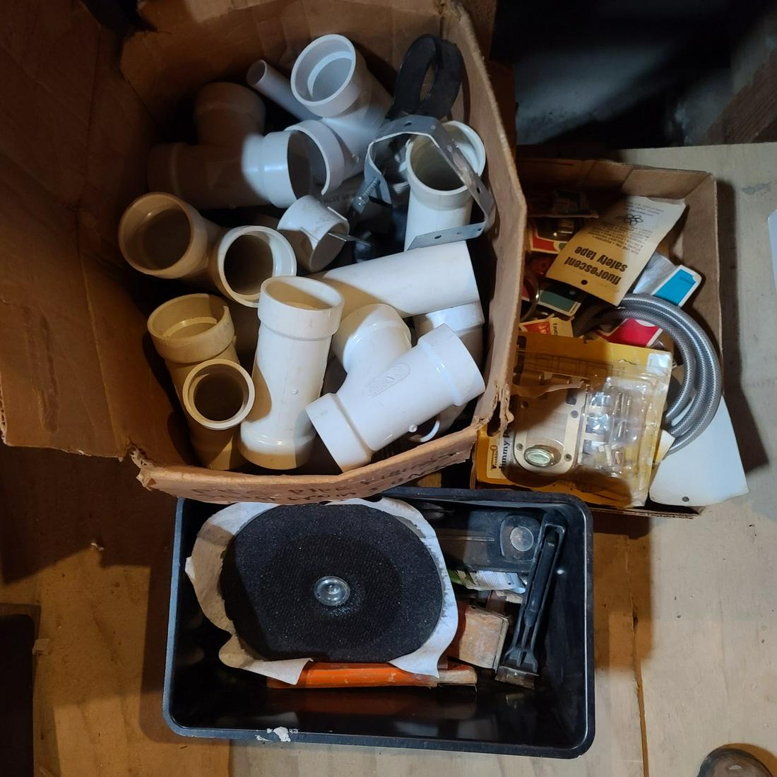 Plumbing Items, Hardware, Tools (1 of 1)