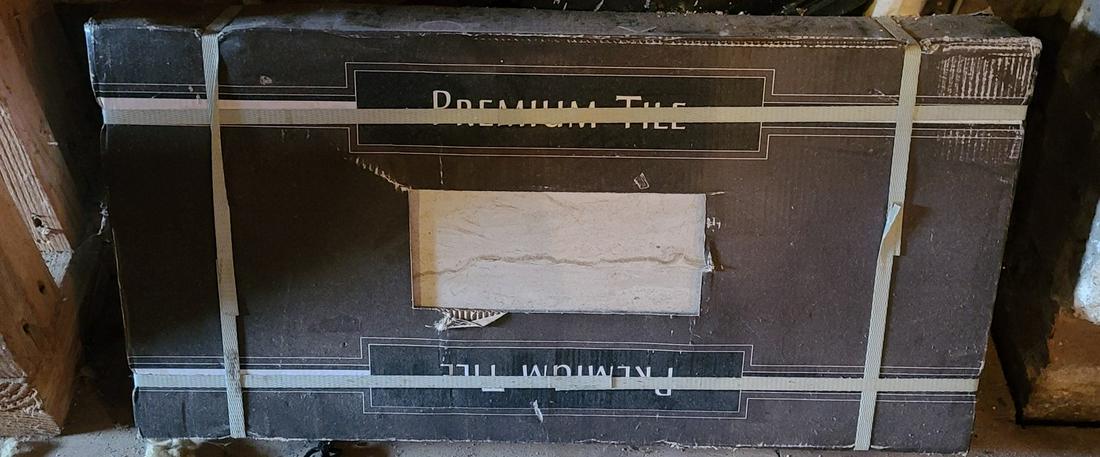 New Box of Premium TIle: New Box of Premium TIle
