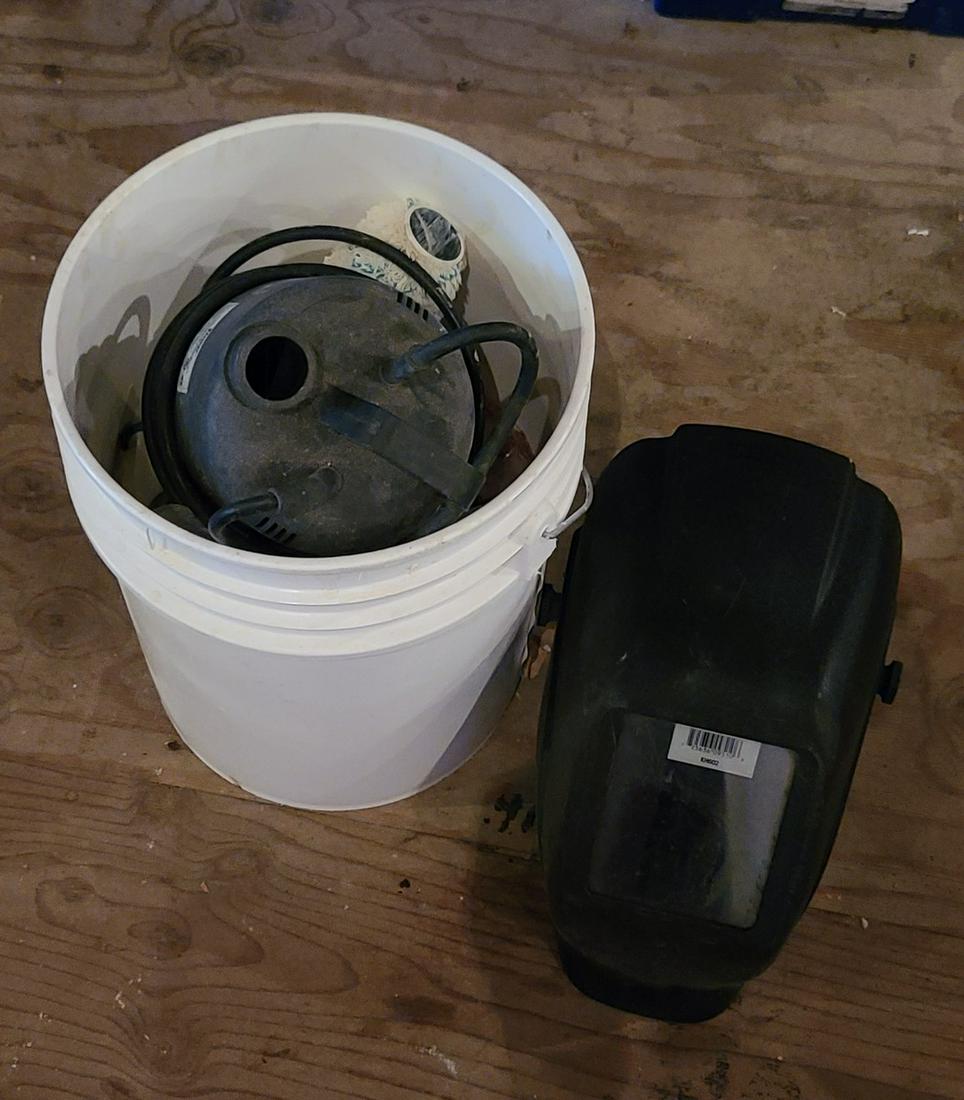Welding Mask, Sump Pump, and more (1 of 2)