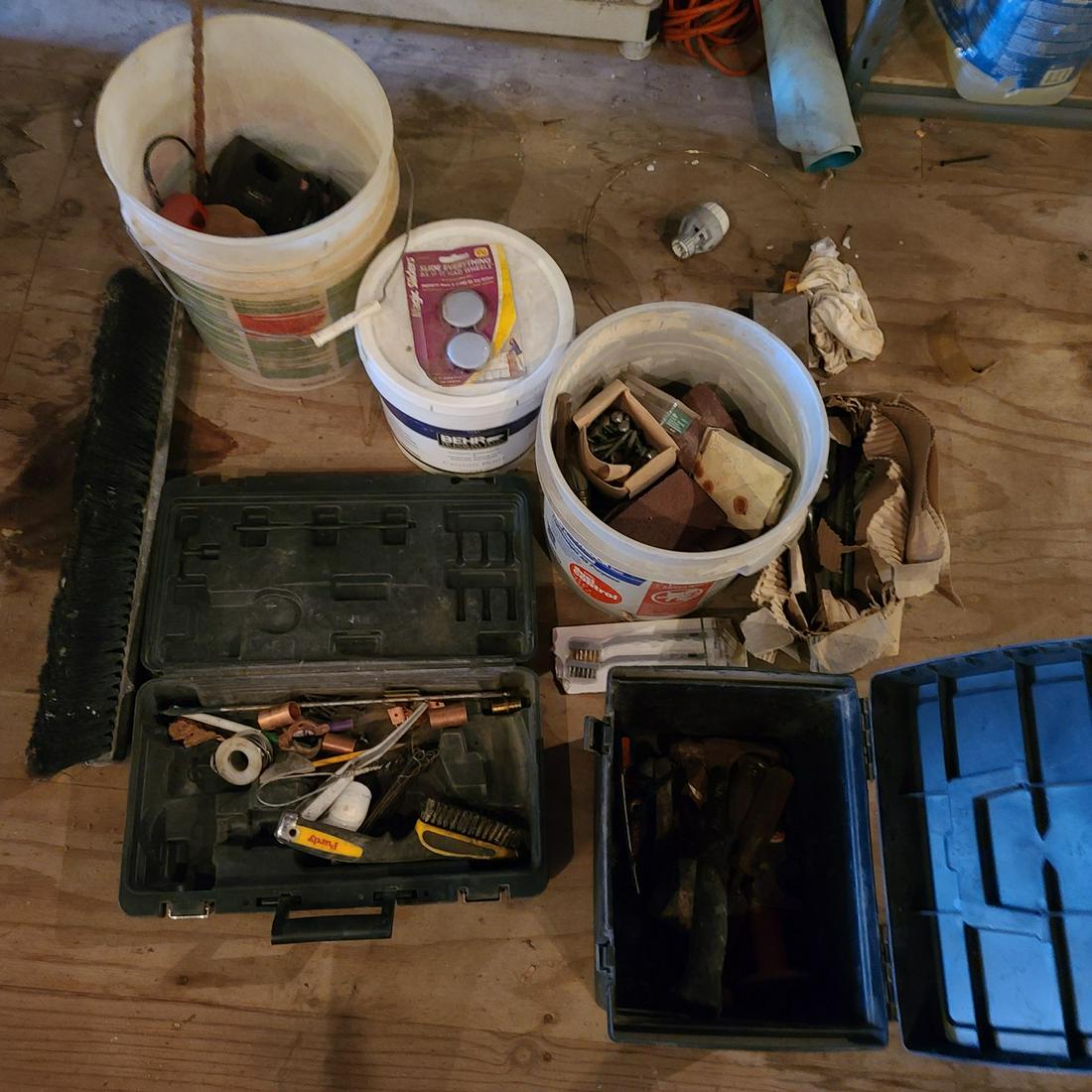 Tools, Toolboxes, and More (1 of 1)