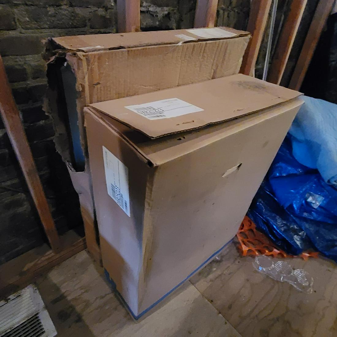 NIB Dayton SInk and Exhaust: NIB Dayton SInk and Exhaust