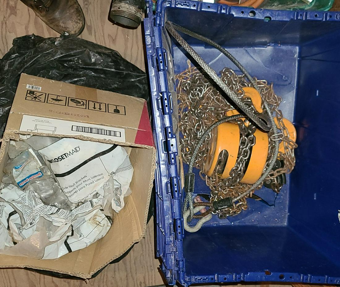 Tools and New Hardware (1 of 1)