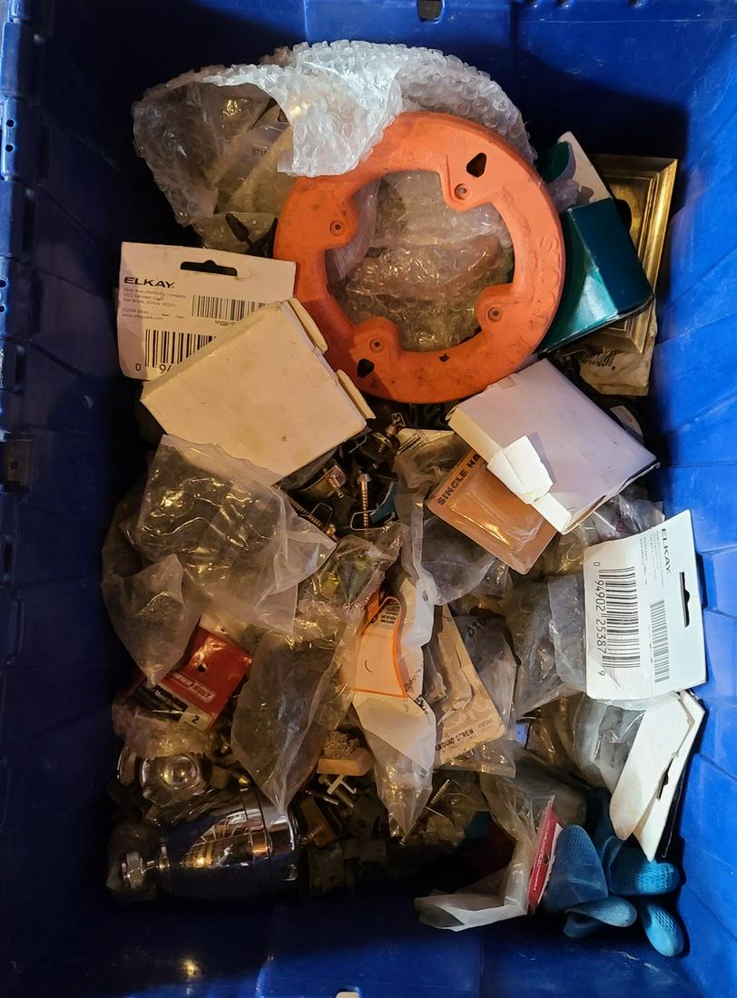 Bin of Hardware: Bin of Hardware
