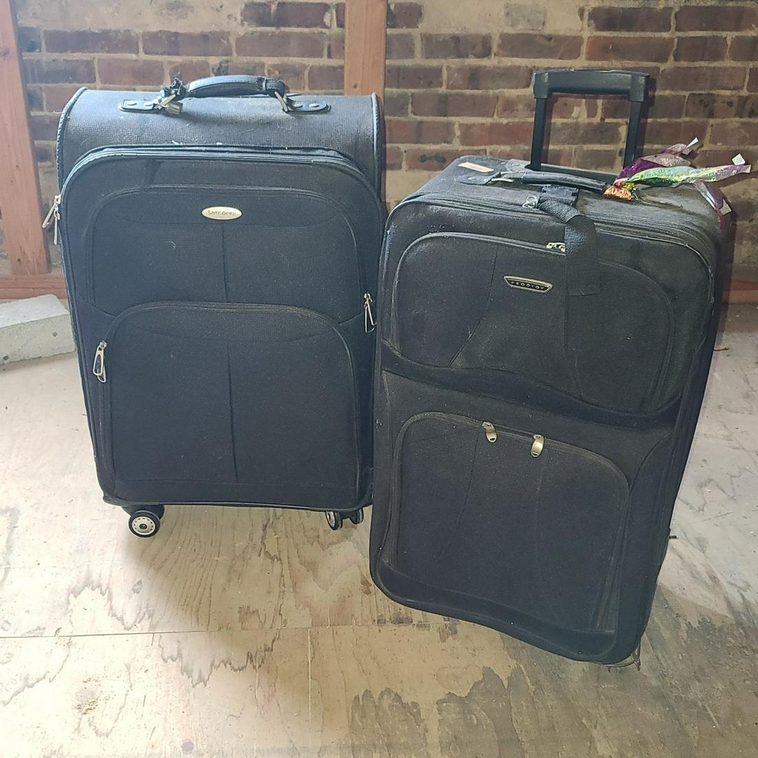 2 Suitcases: 2 Suitcases