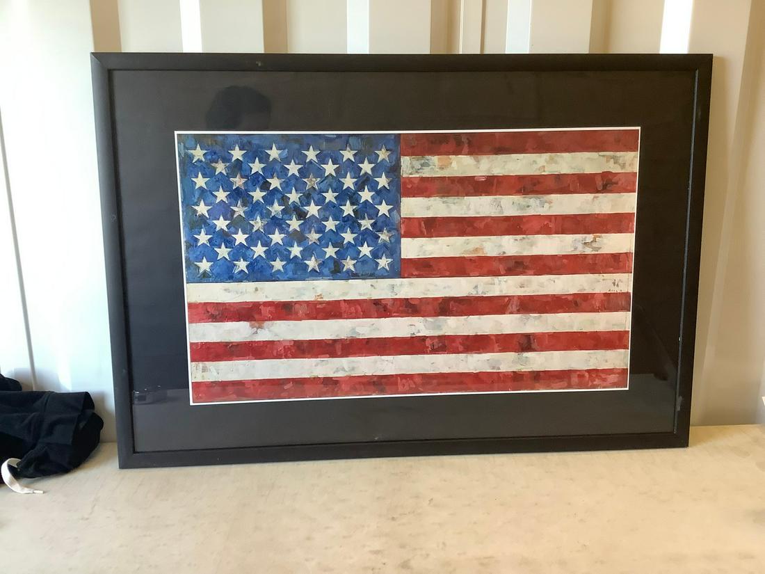 Jasper Johns Lithograph 25.5x37.5 (1 of 1)