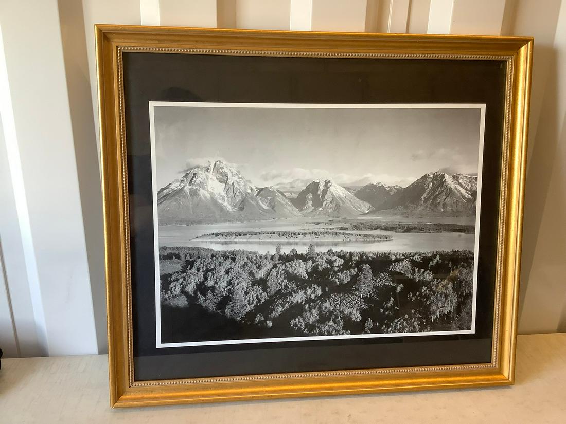 Ansel Adams Large Lithograph 26x29.5 (1 of 1)