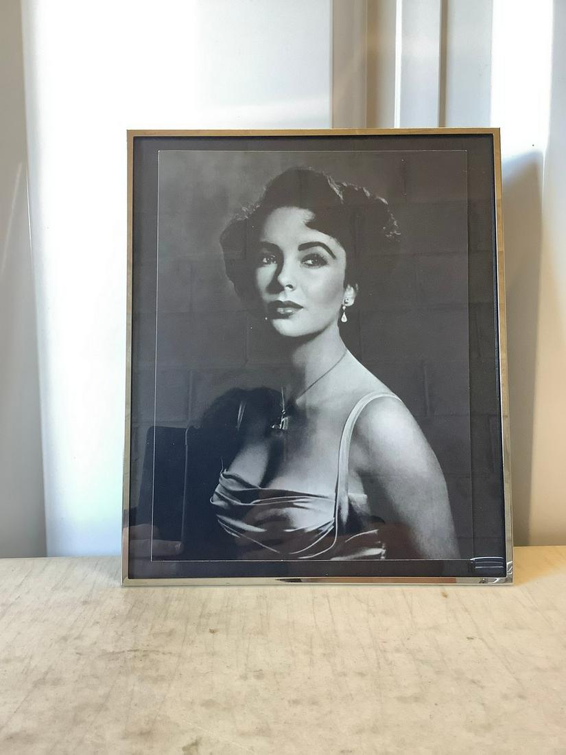 Elizabeth Taylor Print in Colors 12x10 (1 of 1)