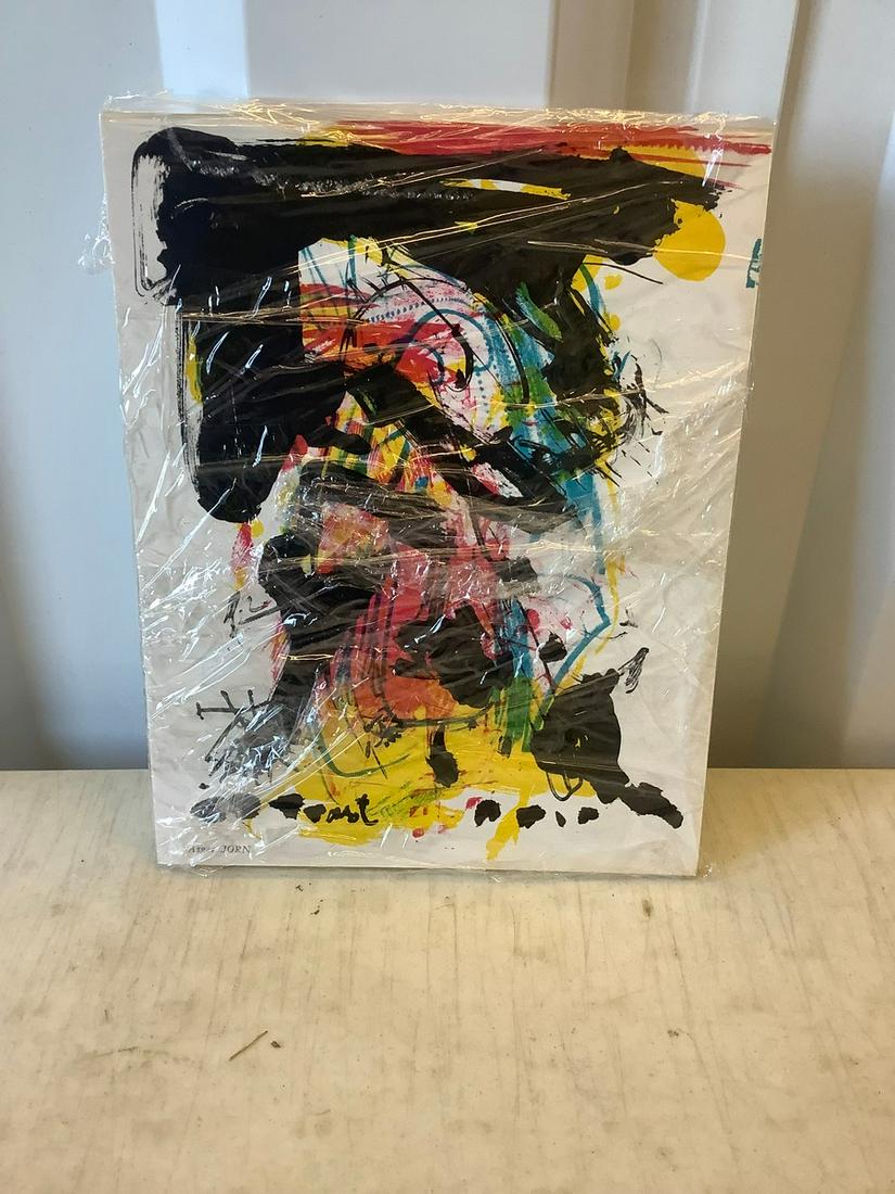 Jacqueline de Jong Lithograph 11x8.5 (1 of 1)