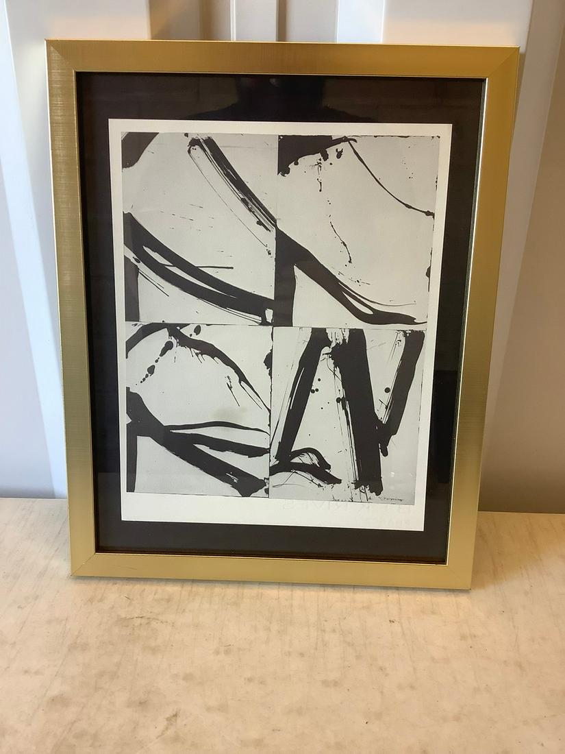 Willem de Kooning on BFK Rives Paper Lithograph 15.5x12: Willem de Kooning on BFK Rives Paper Lithograph 15.5x12