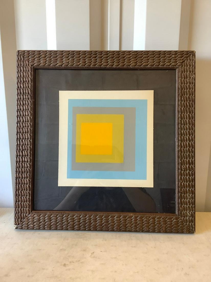 Sol Lewitt Lithograph 11.5x11.5: Sol Lewitt Lithograph 11.5x11.5