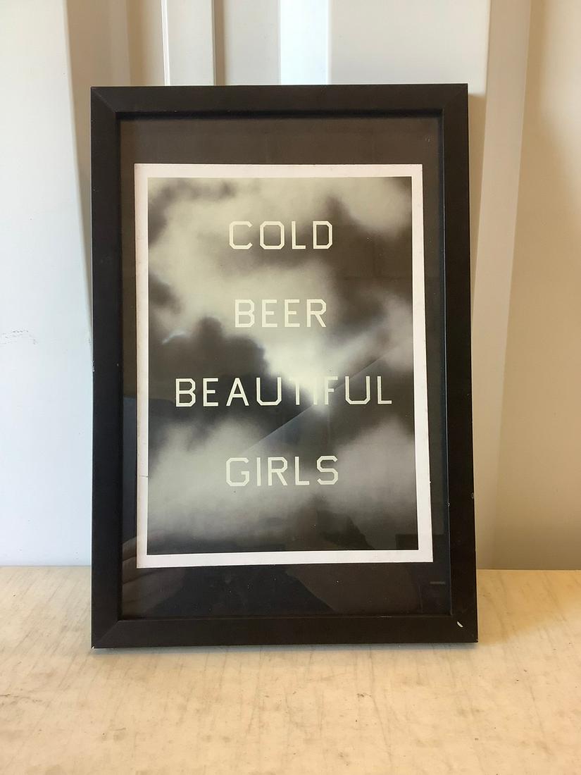 James Rosenquist Lithograph 19.5x19 (1 of 1)