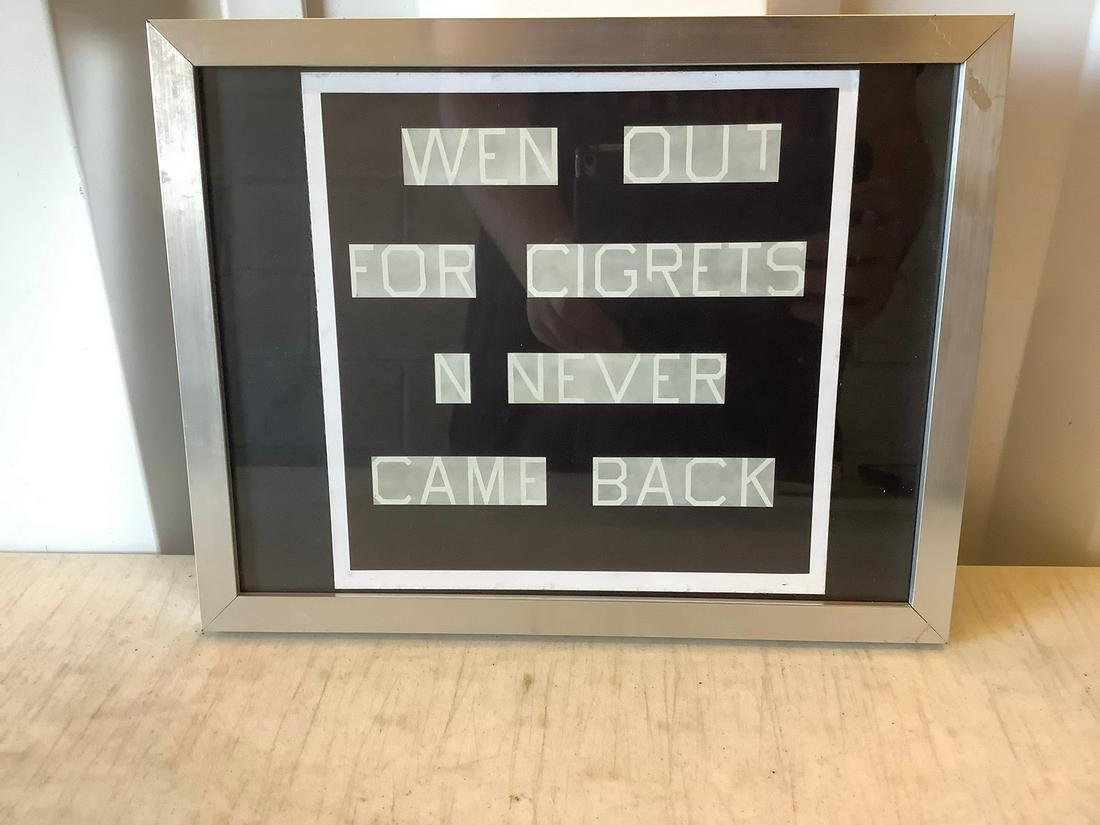 Frank Lloyd Wright Large Lithograph 33x23 (1 of 1)