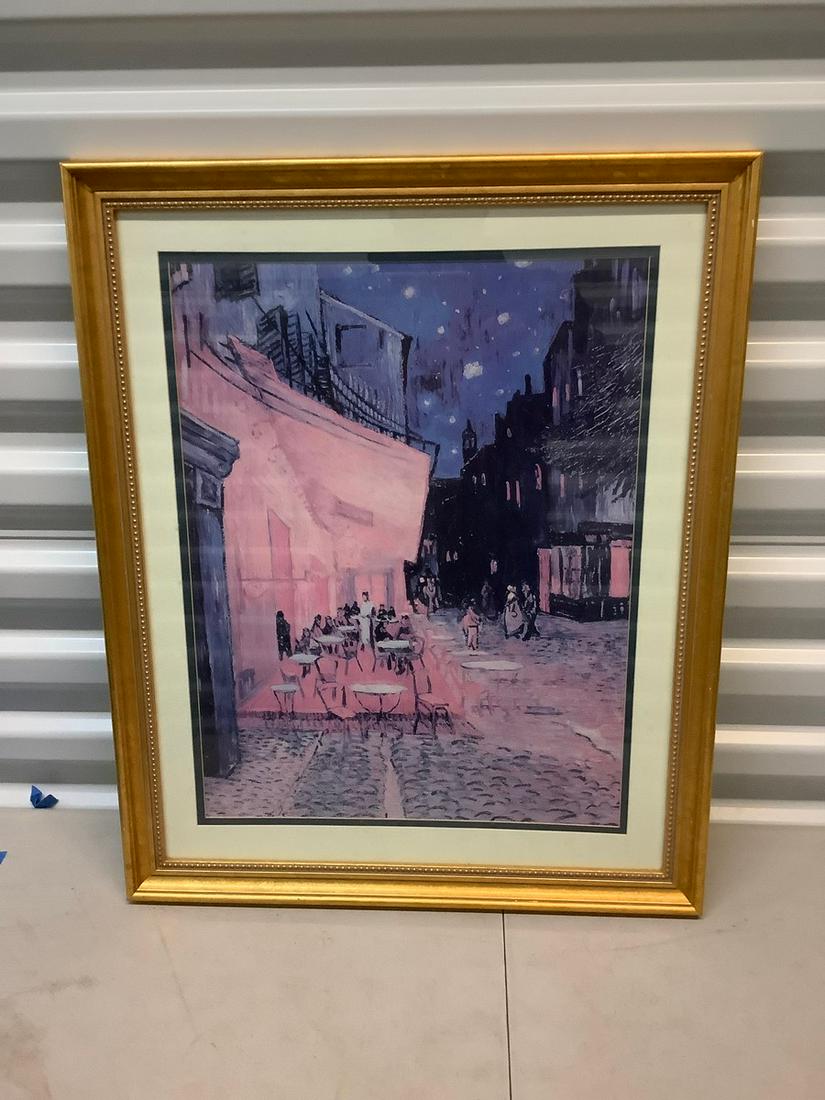 Van Gogh print framed 22x18 (1 of 1)