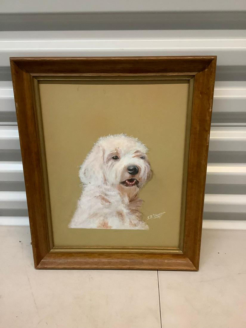 Dog pastel artwork 16x13 (1 of 1)