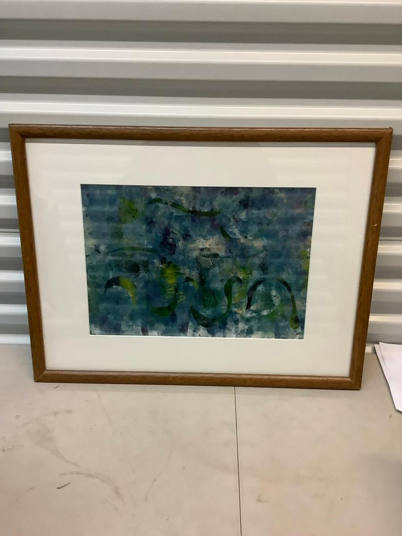 Framed abstract expressionism (1 of 1)