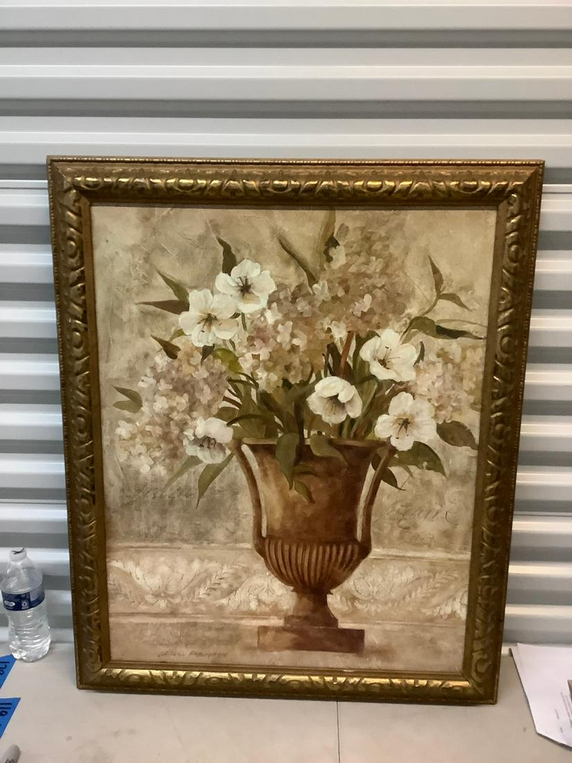 Framed artwork signed guild framed 26x32 (1 of 1)