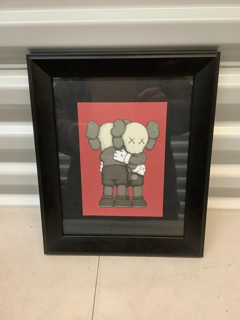 Kaws Print 12x10: Kaws Print 12x10