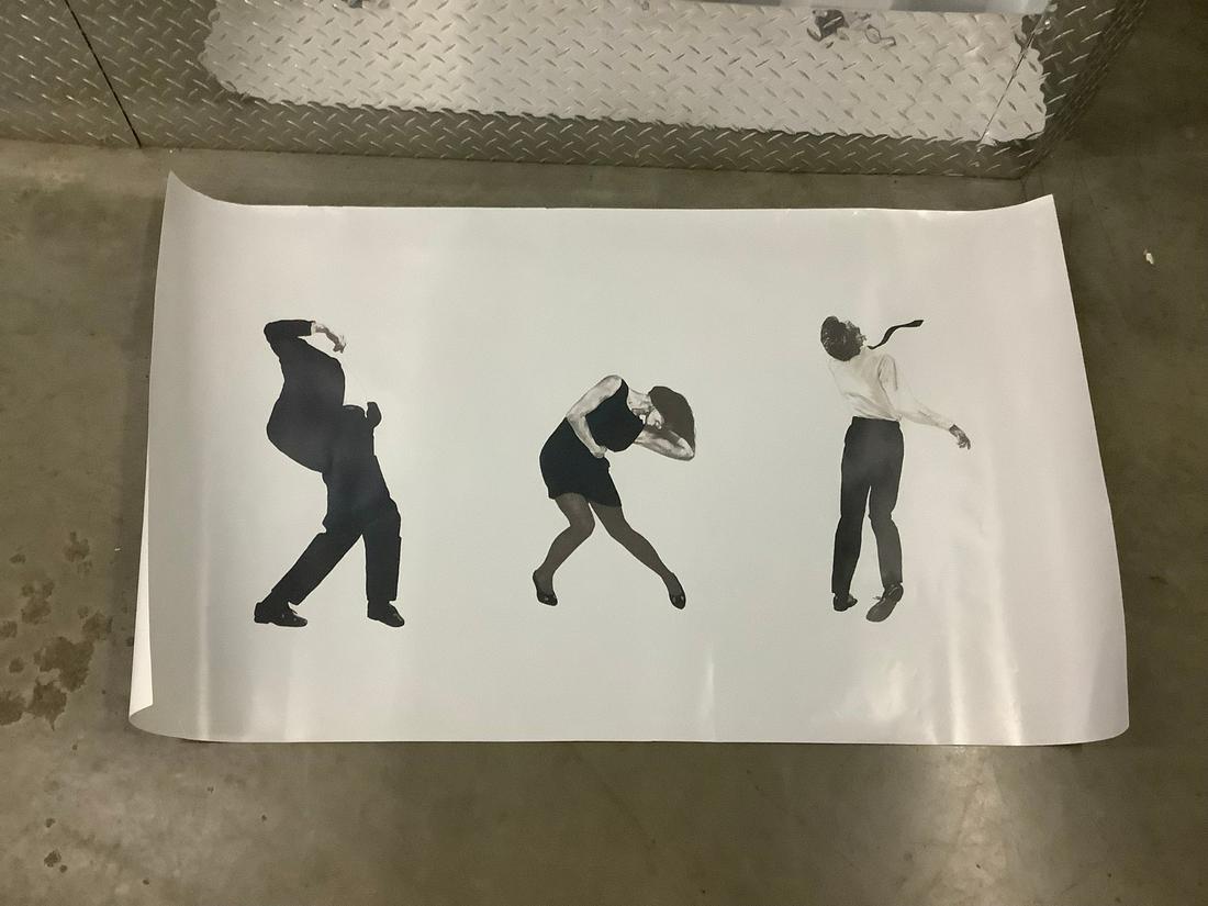 Robert Longo print in colors 50x30 (1 of 1)