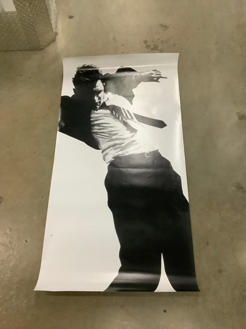 Robert Longo print 58x30 (1 of 1)