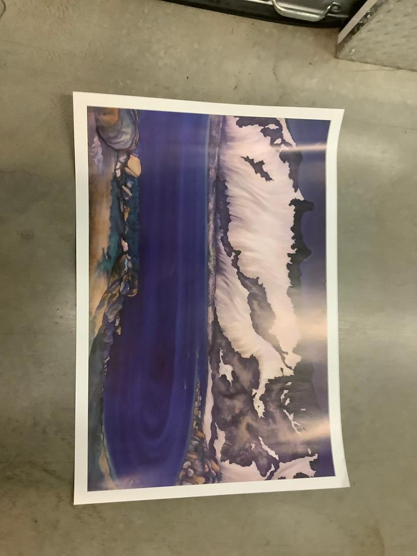 Chiura Obata de Young Lithograph 32x22 (1 of 1)