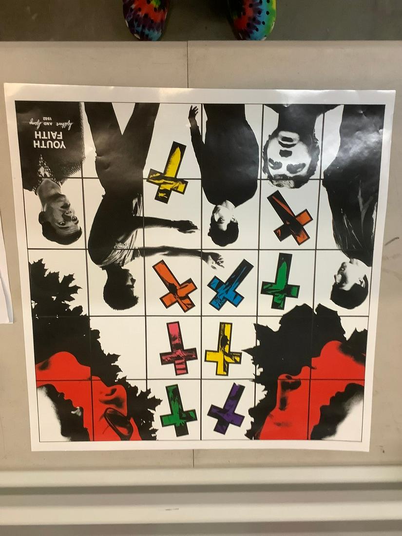 Gilbert and George offset litho: Gilbert and George offset litho