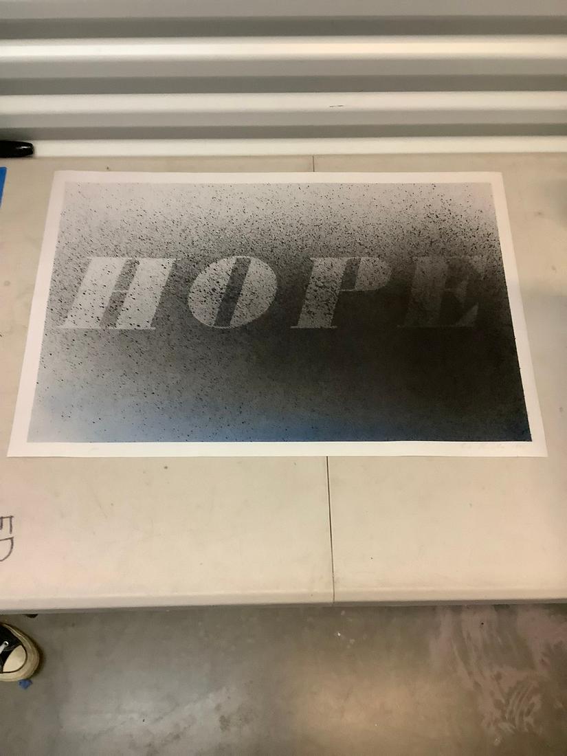 Hope Ed Ruscha Litho 25x16 (1 of 1)