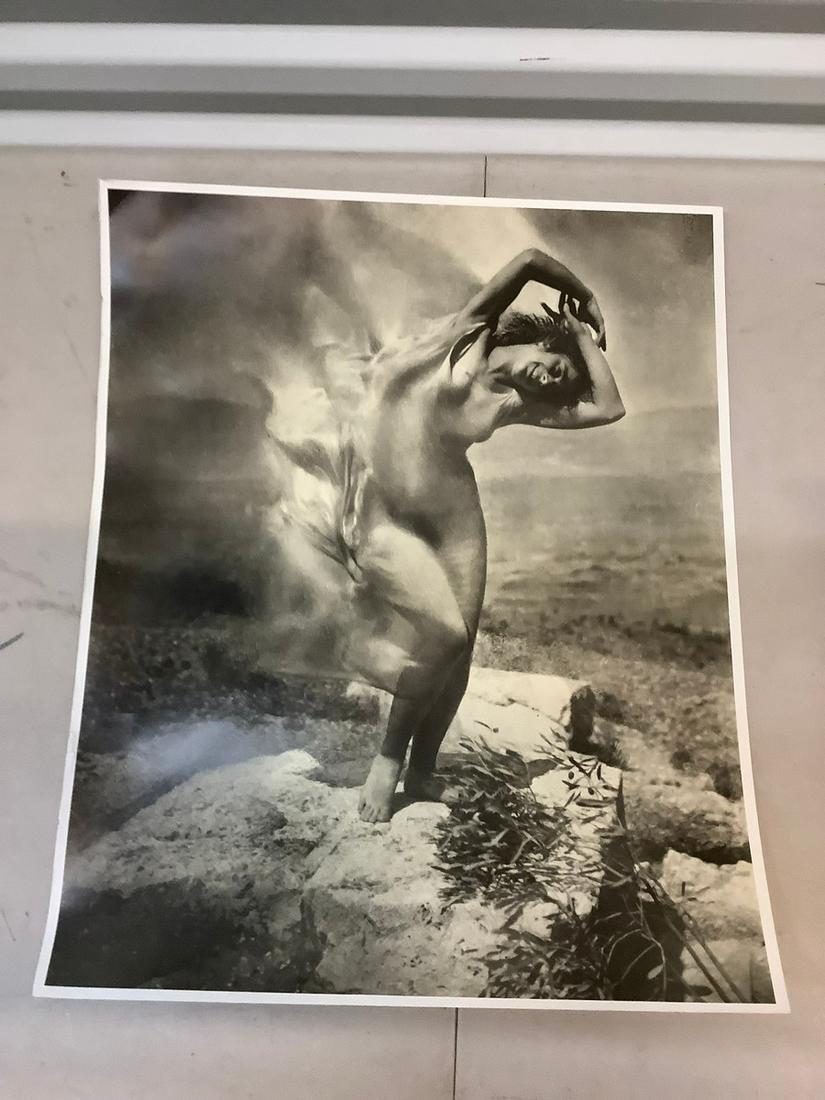 Edward Steichen offset litho 19x15: Edward Steichen offset litho 19x15