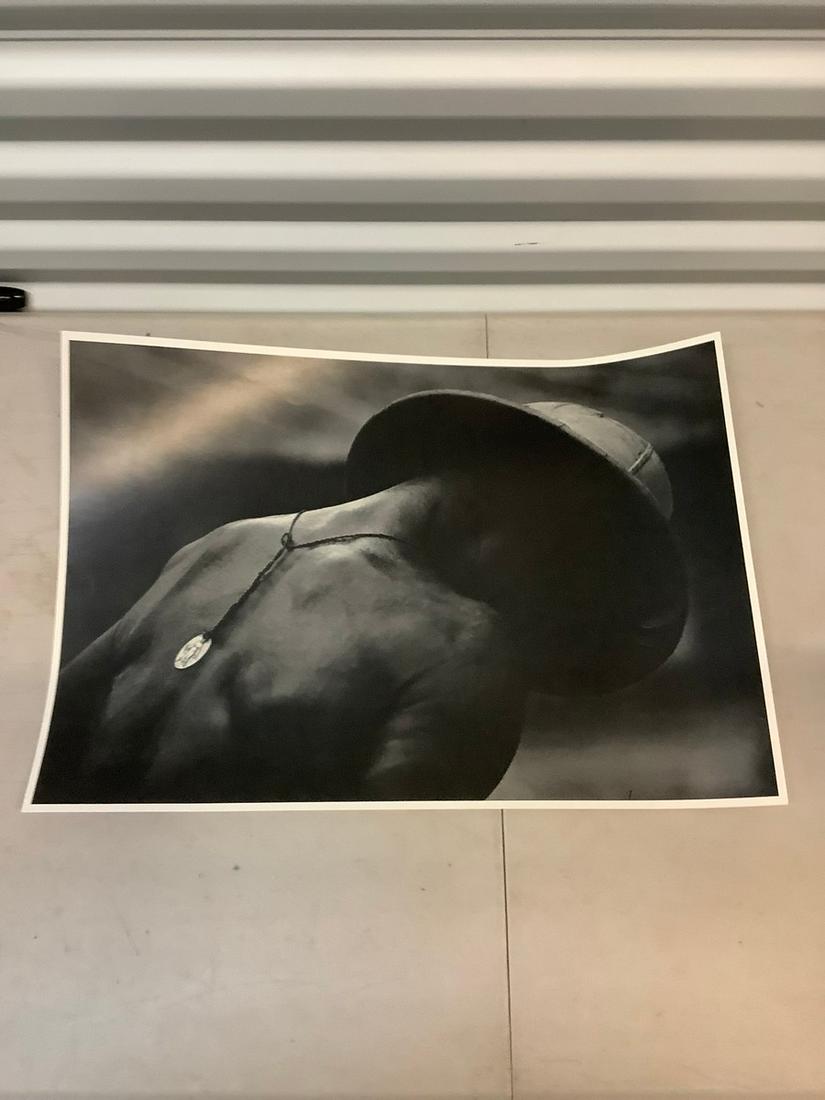 W. Eugene SMith "Man of Mercy" 15x21: W. Eugene SMith "Man of Mercy" 15x21