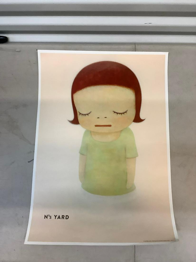 Yoshitomo Nara N's Yard Litho 20x14 (1 of 1)
