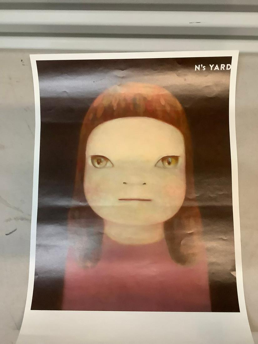 Yoshitomo Nara N's Yard Litho 21x14 (1 of 1)