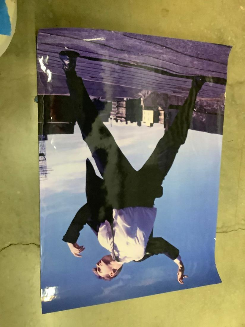 AFter Robert Longo litho (1 of 1)