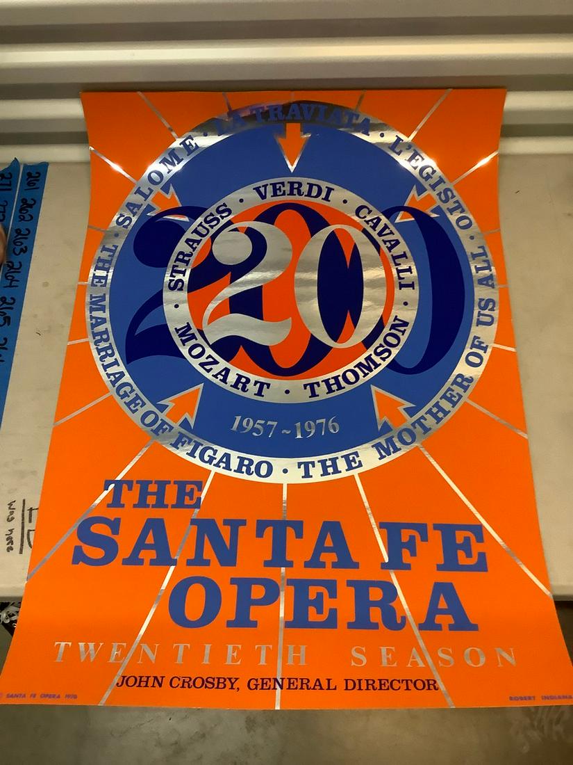 Robert Indiana Litho (1 of 1)