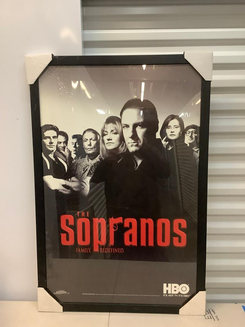 週末値下げ 直筆サイン ザ ソプラノズ The Sopranos Sonfan Com Tw