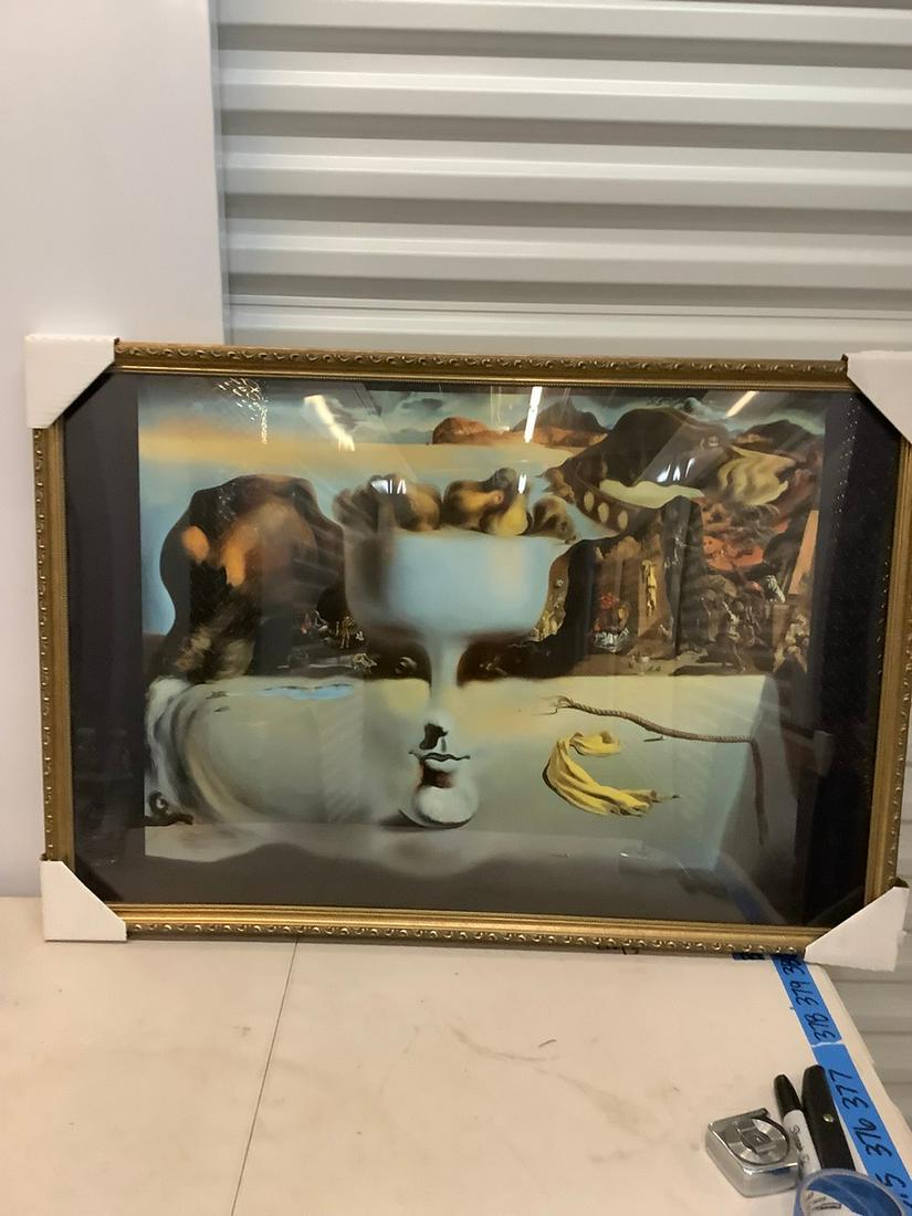 Salvador Dali framed print: Salvador Dali framed print