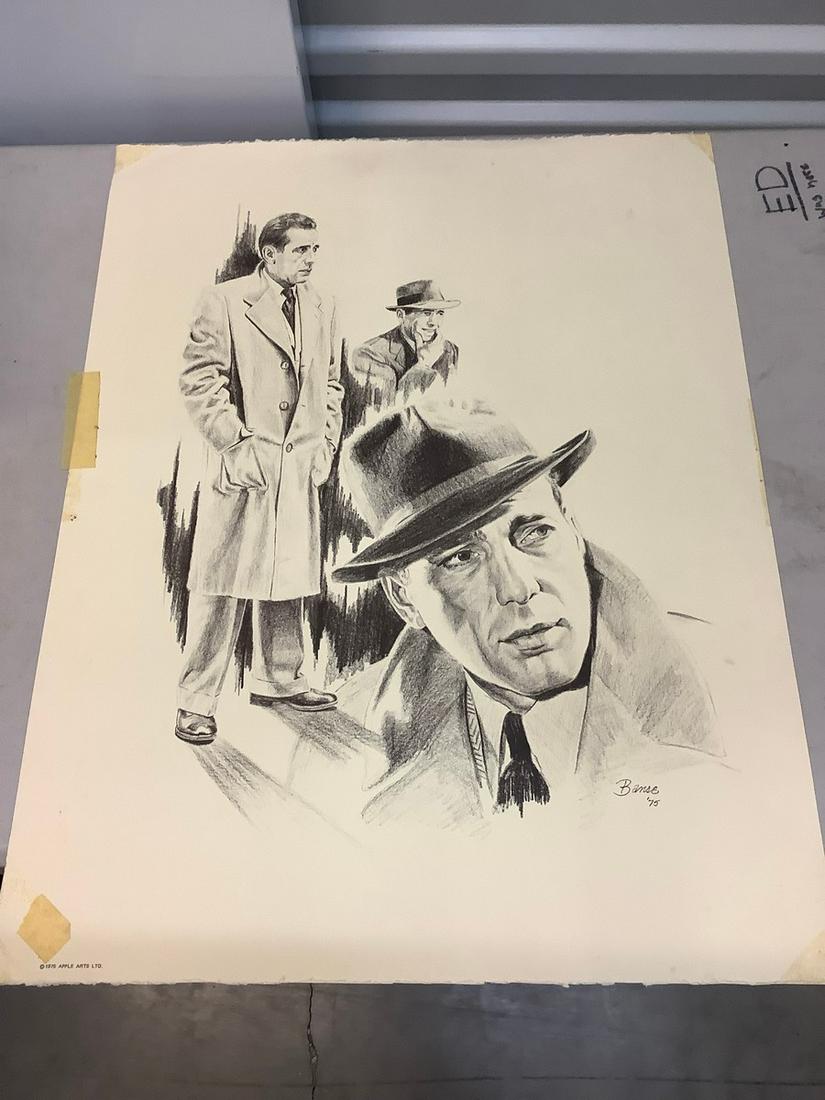 Humphrey Bogart print 26x20 (1 of 1)