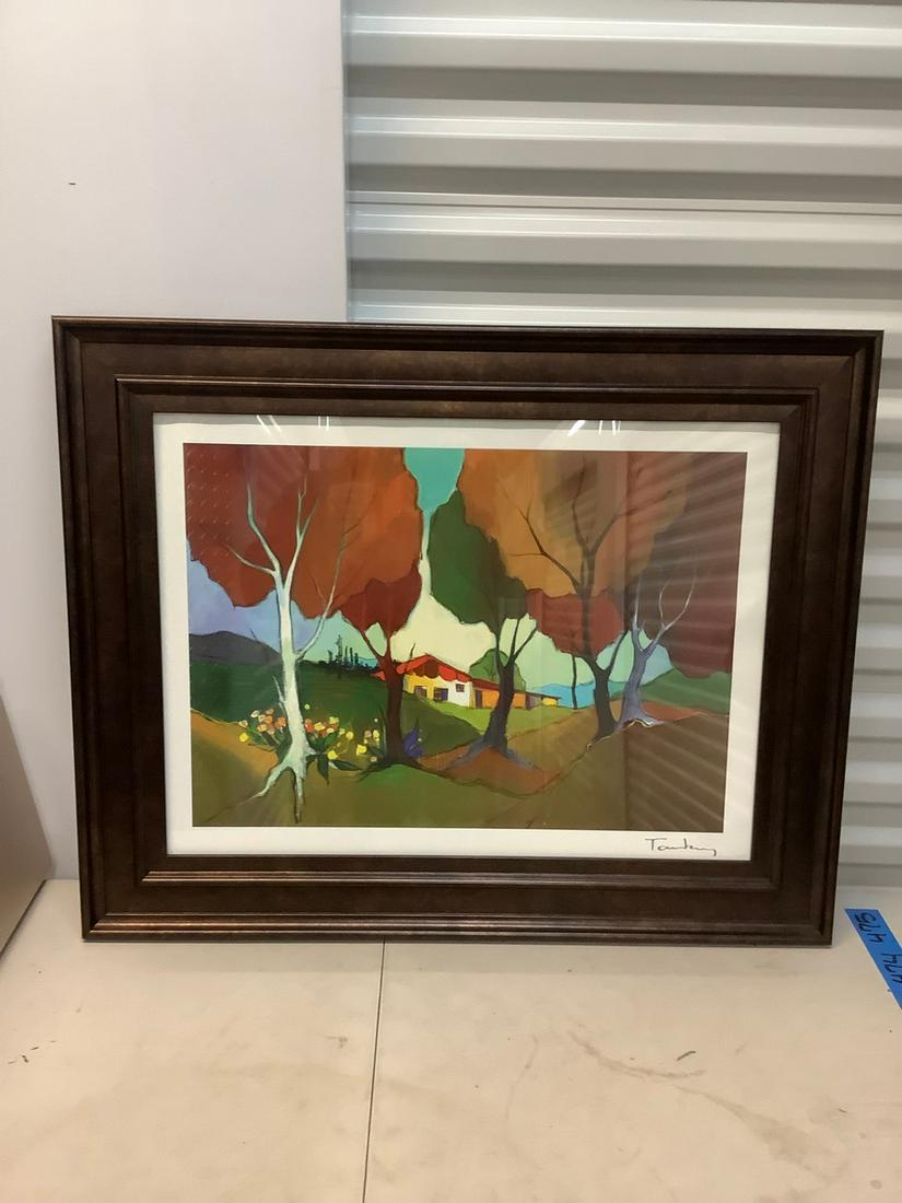 Original framed artwork 31x24 (1 of 1)