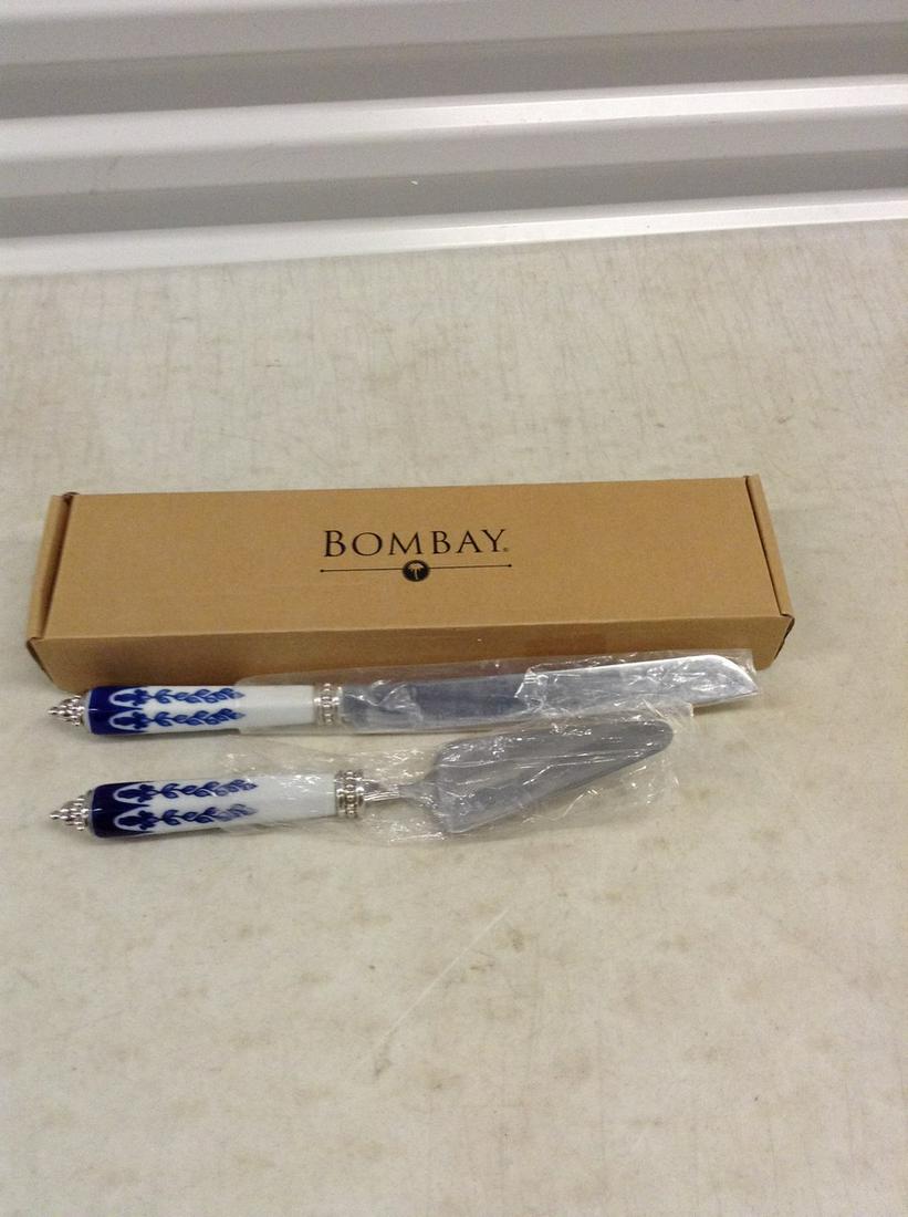 Bombay Cake Serving Set Utensils: Bombay Cake Serving Set Utensils
