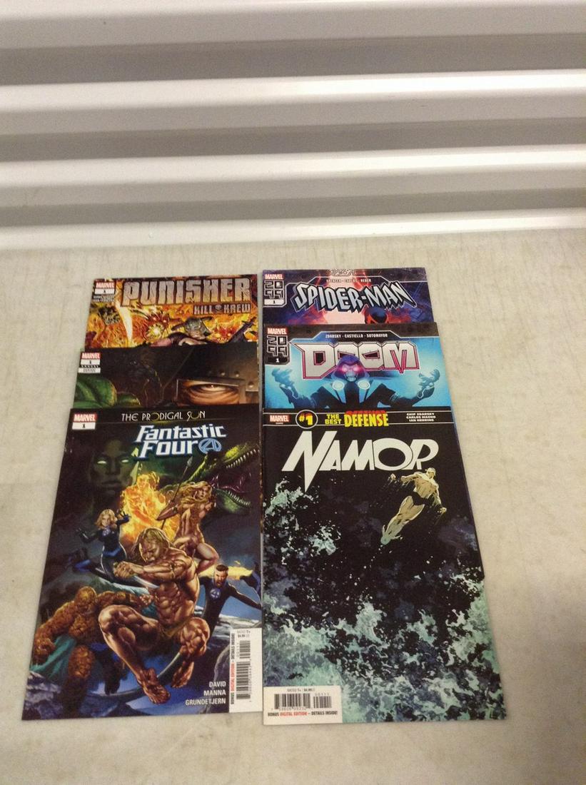 Lot of 6 Marvel #1 Issue Comic Books (1 of 1)