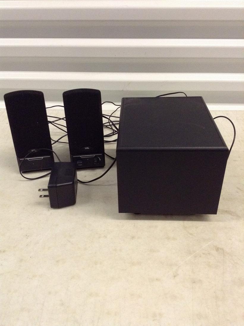Cyber Acoustic Speakers Model U09010A30 (1 of 1)
