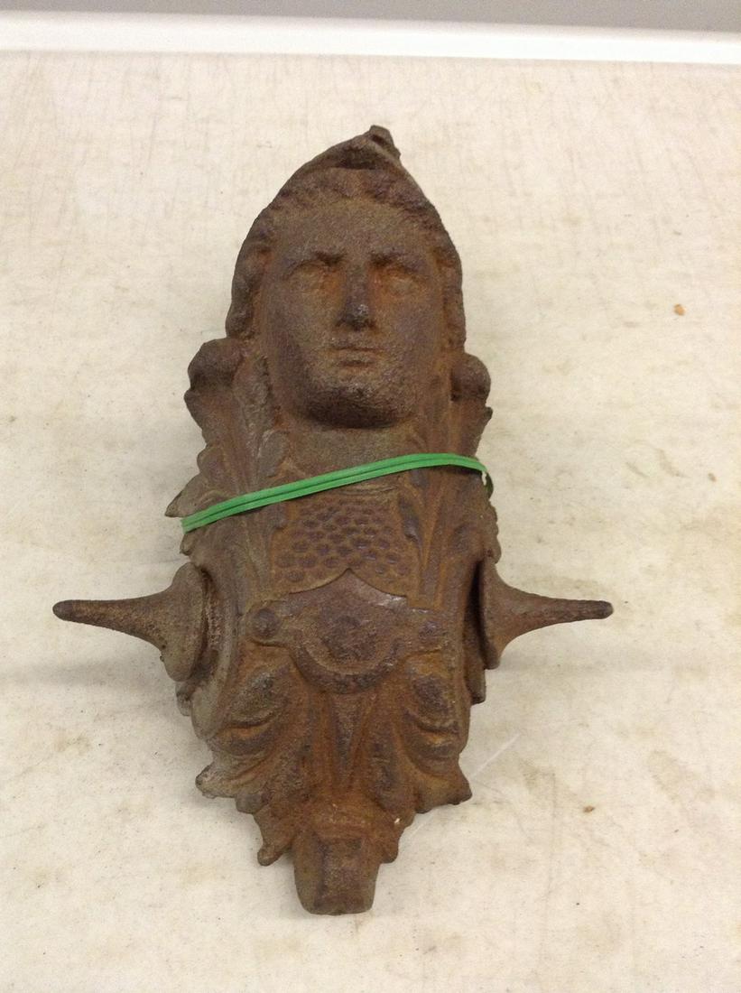 Vintage 1800's Cast Iron Door Knocker (1 of 1)