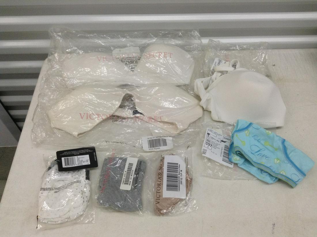 New in Package Victoria's Secret Bras (38C) & Underwear (Size M) and more: New in Package Victoria's Secret Bras (38C) & Underwear (Size M) and more