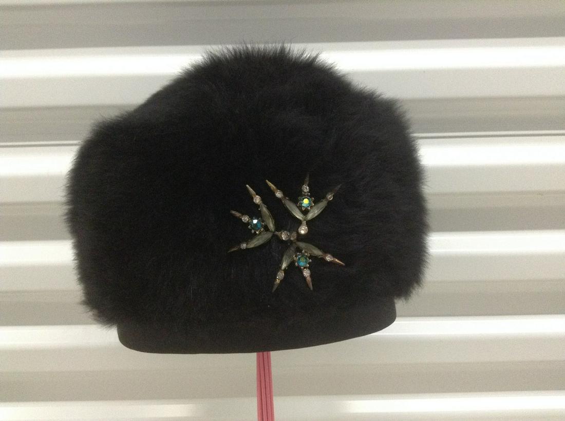 Vintage Ann Farkis Coronetta Hat: Vintage Ann Farkis Coronetta Hat