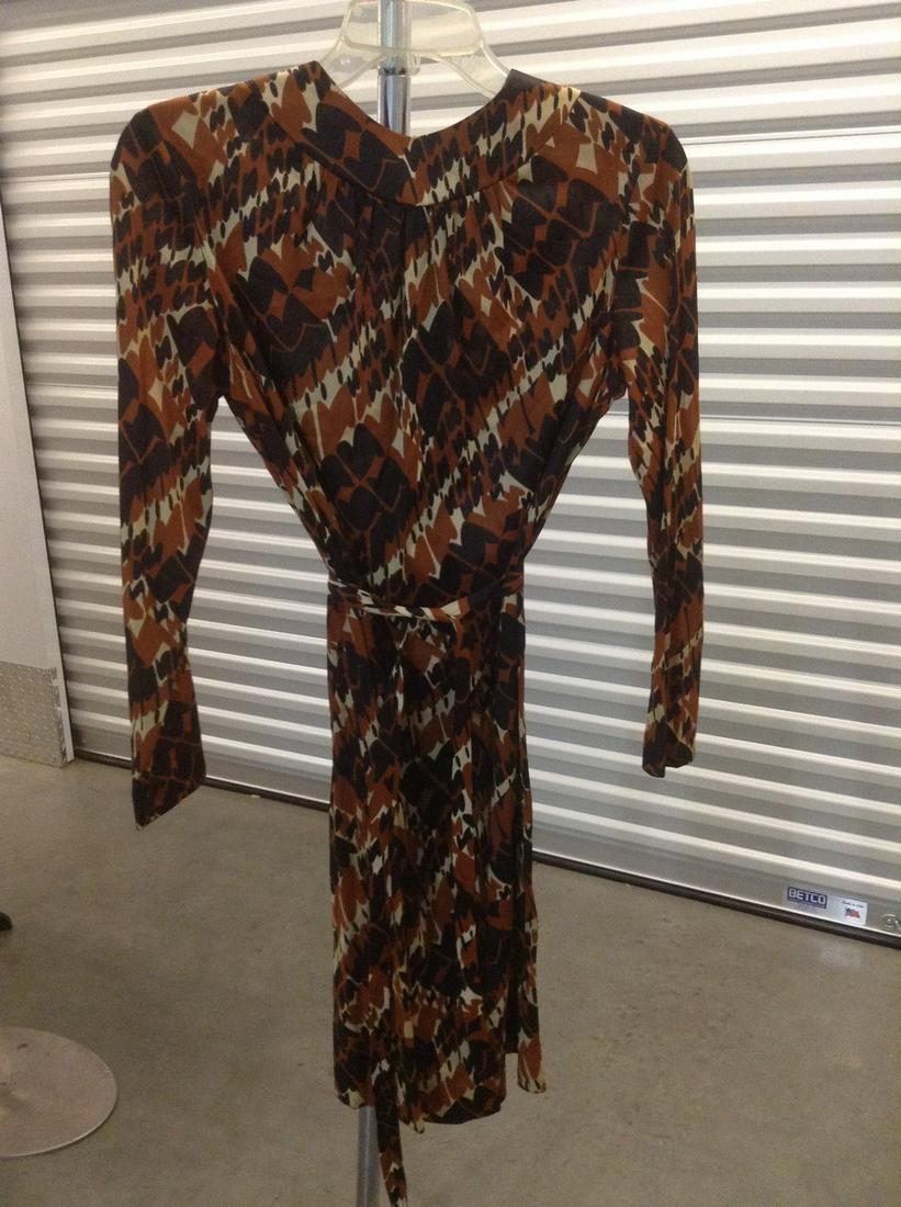 Vintage Travel Bug Dress with Belt Size 14: Vintage Travel Bug Dress with Belt Size 14