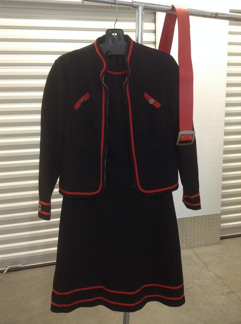 Vintage Originals by Mister Sig Dress, Jacket and Belt Ensemble Size 12: Vintage Originals by Mister Sig Dress, Jacket and Belt Ensemble Size 12