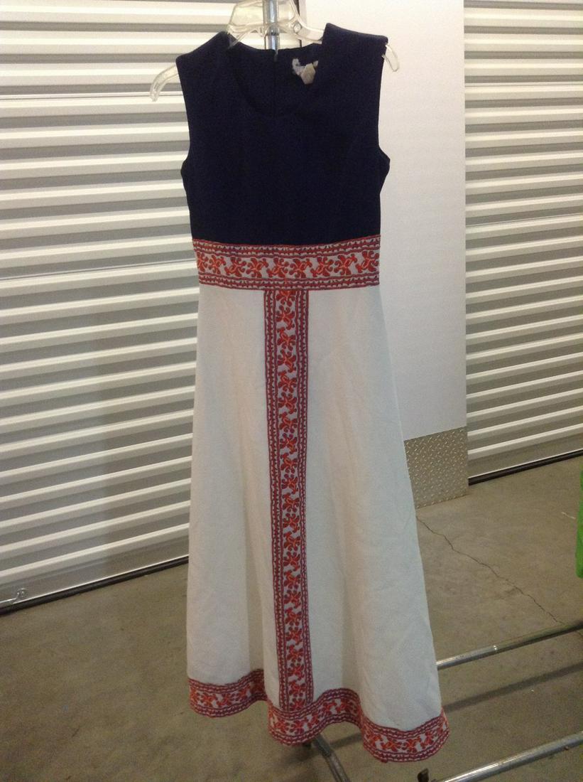 Vintage 100% Polyester Sherrie Kay No Size Tag: Vintage 100% Polyester Sherrie Kay No Size Tag