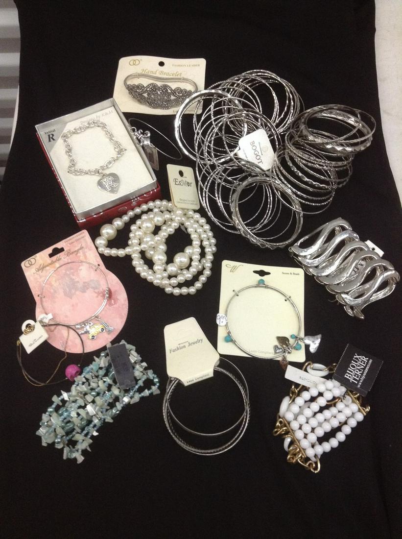 Large lot of New With Tags Bracelets: Large lot of New With Tags Bracelets