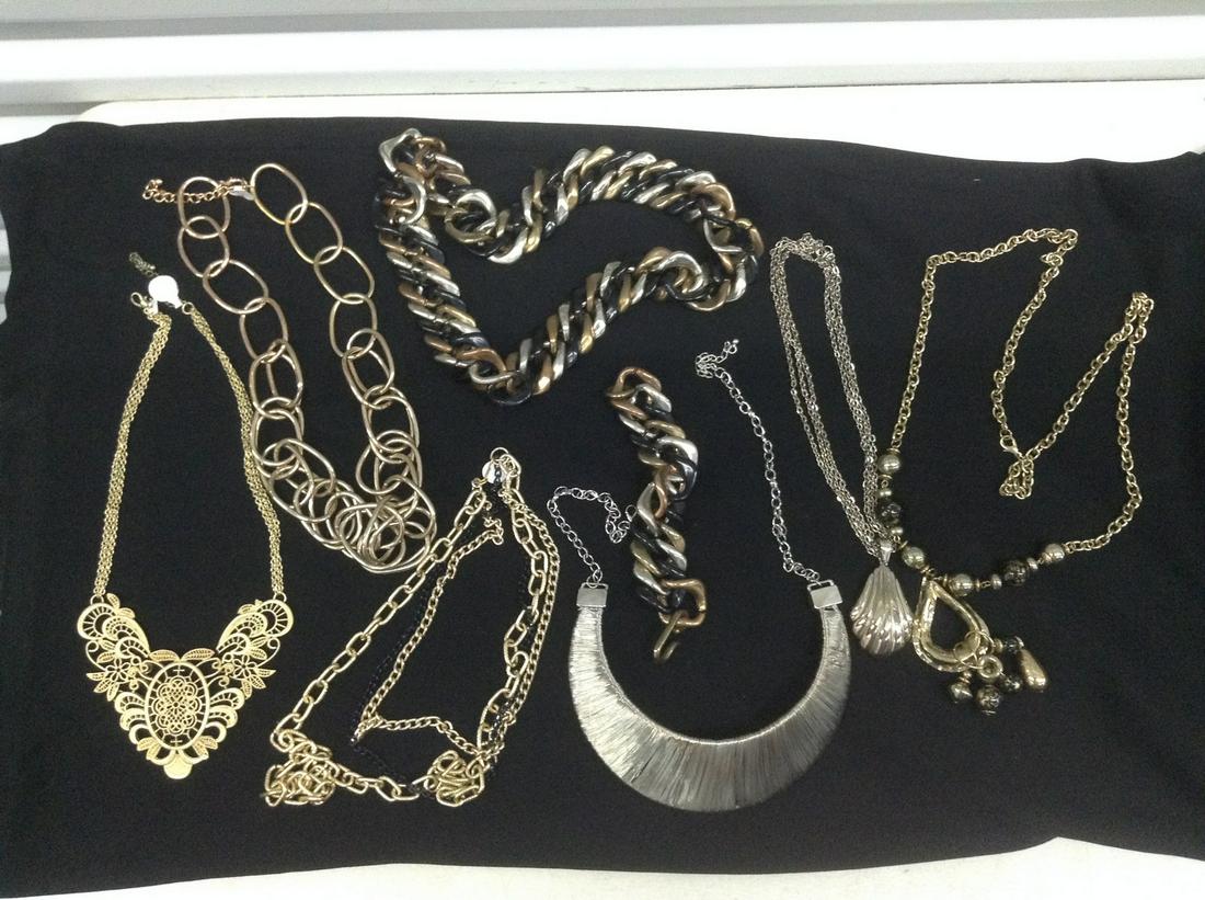 Large Chunky Necklaces and bracelet (1 of 1)