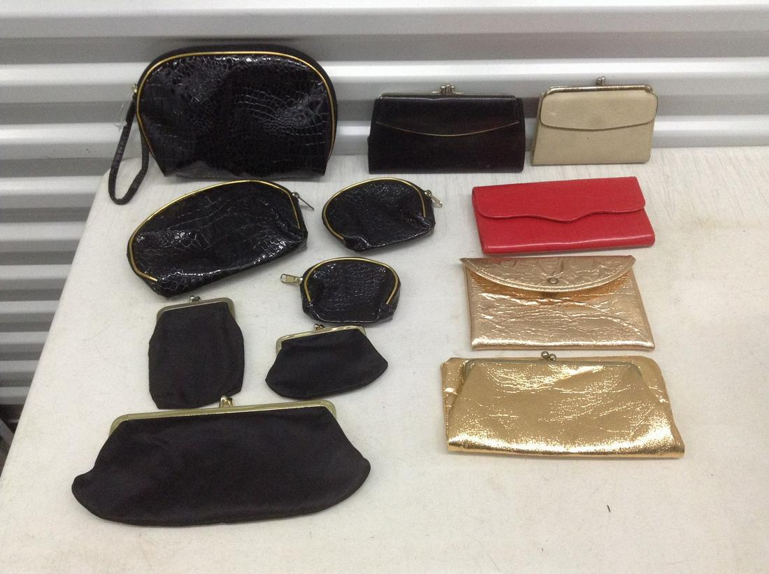 Vintage Wallets, Makeup Bag Set and more (1 of 1)